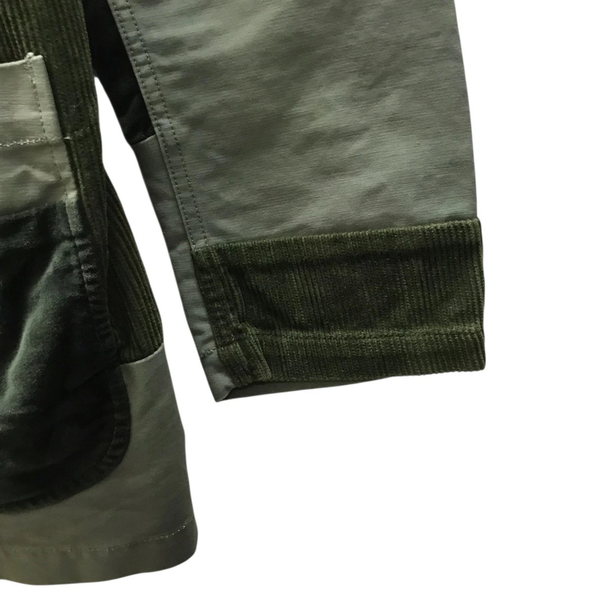 Engineered Garments SIZE L Patchwork Green Size: … - image 5