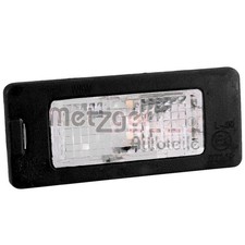 Kennzeichenleuchte rechts W5W glasklar METZGER für u.a. SKODA OCTAVIA