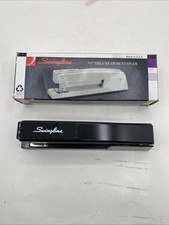 Swingline 747 Deluxe Stapler Black In Origina...
