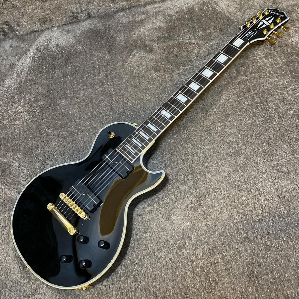 Epiphone Matt Heafy Les Paul Custom Origins Ebony o8259 | eBay