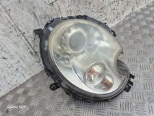 Mini One - Cooper Coupe R56 2008 Avant droit Phare frontale 16270504 DLT65707