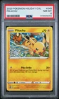 2023 POKEMON HOLIDAY CALENDAR #049 PIKACHU PSA 8