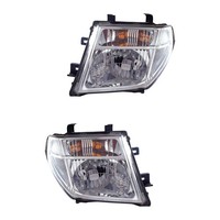 Halogen Scheinwerfer Set H4 FüR Nissan NP300 Navara Pathfinder III