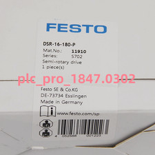 DSR-16-180-P 1PCS Brand New Festo DSR16180P Rotating Cylinder  Fast delivery