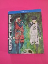 NEW - BLUELOCK: Seasons 1 - Part 2 - BLU-RAY  DVD W/slipcover - Free ShipN 