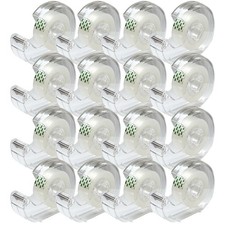 Tape, Clear Tape,Transparent Tape for Office Supplies and School Supplies,Glo...