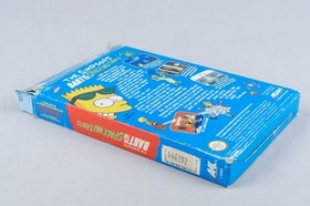 Nintendo NES *The Simpsons: Bart vs. The Space Mutants* OVP CIB PAL B Q5-FRG-1 +