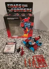 Perceptor G1 1985 TRANSFORMERS Vintage Original 100% COMPLETE Box Instruct