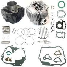 Kazuma Lacoste 110, Panda 110, ATV 110cc Cylinder & Head Kit (See Notes)