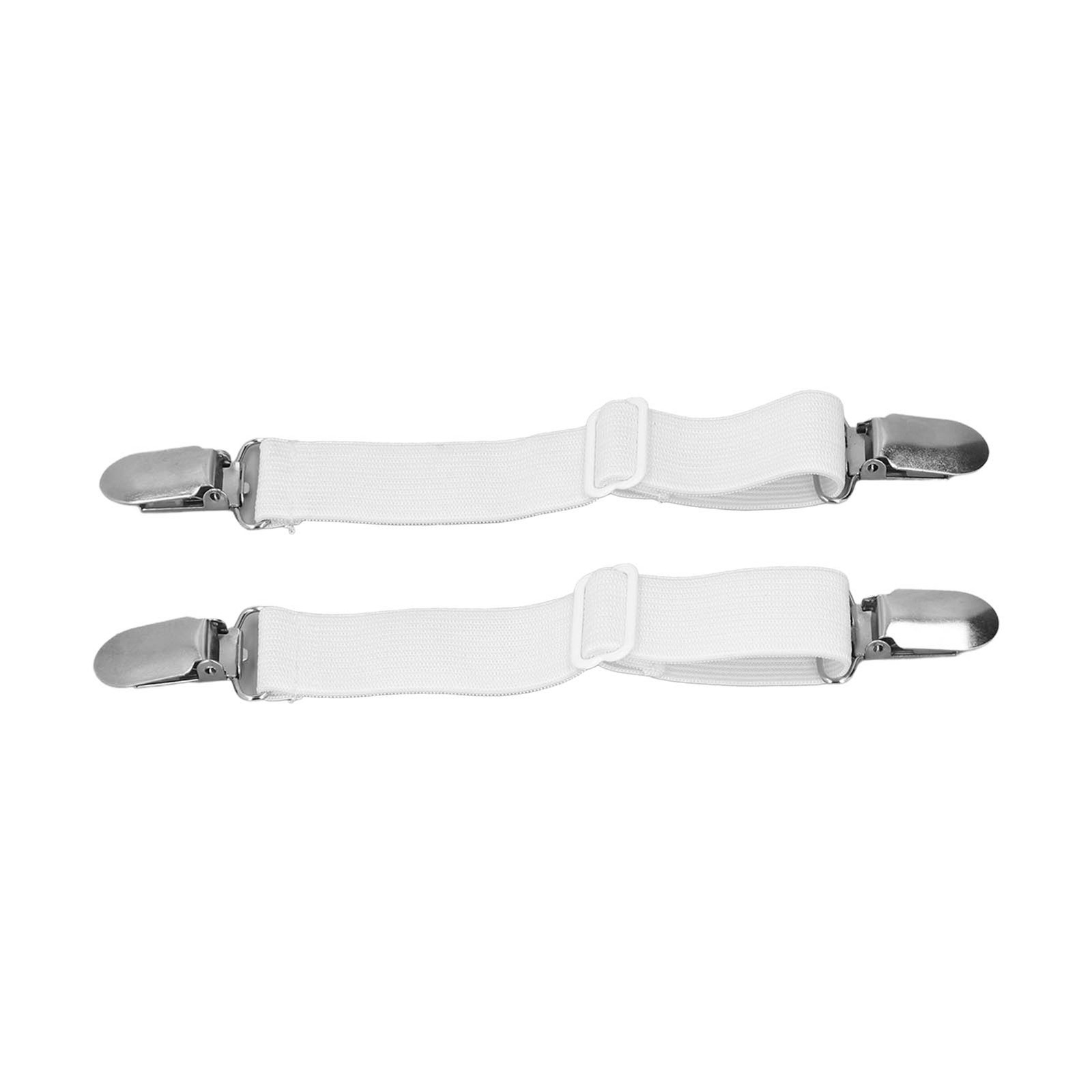2pcs Sheet Straps Comfortable Reliable Convenient Practical Flexible Elastic