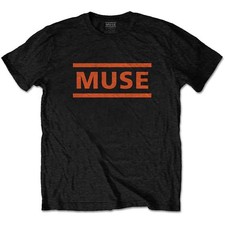 Muse Orange Logo officiel T-shirt Hommes unisexe