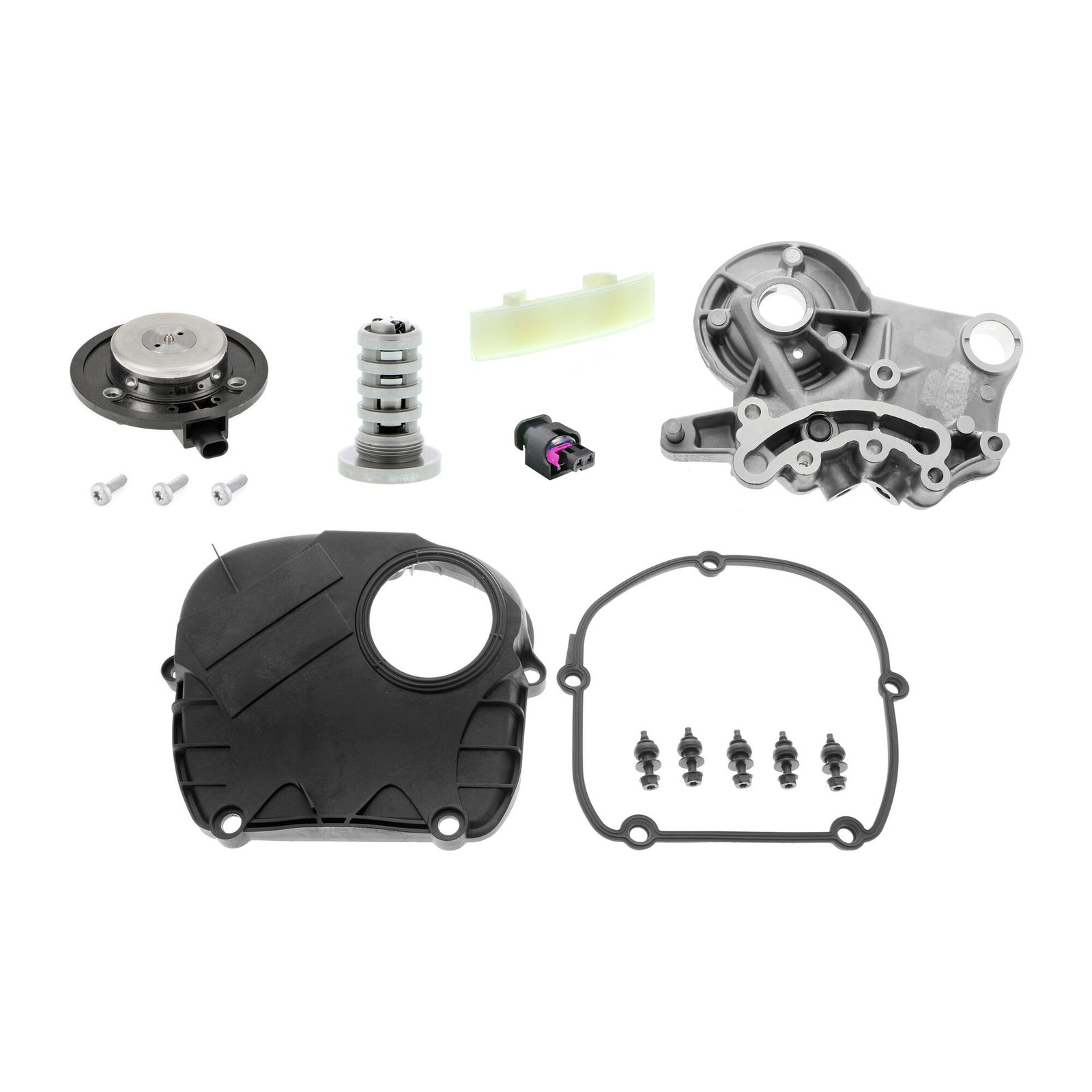 VAICO Repair Kit Camshaft Mounting Bracket for AUDI Q3 (8UB: 8UG) 2011 to 2015