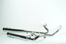 2013 Harley Touring FLHX Street Glide OEM Exhaust Header Pipes Muffler COBRA