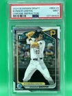 2024 Bowman Draft - Konnor Griffin Bowman 1st RC Chrome Refractor PSA 9