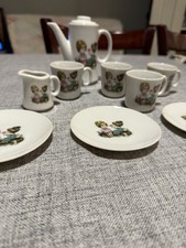 Vintage Child s Tea Set/No Sugar Bowl