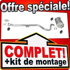 Tube d'échappement Land Rover FREELANDER