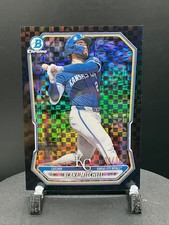 2026 Bowman Chrome BCP-13 Blake Mitchell, KC Royals Black X-Fractor 04/10