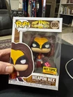Funko POP MARVEL INFINITY WARPS WEAPON HEX # 865 EXCLUSIVE HOT TOPIC w/ship