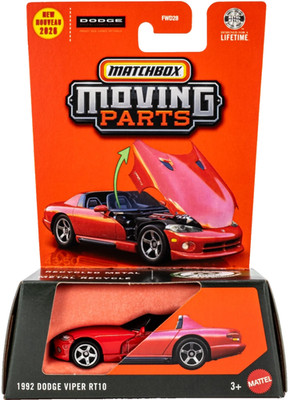 Matchbox 2026 - 1992 Dodge Viper RT10 - Moving Parts - NEU OVP