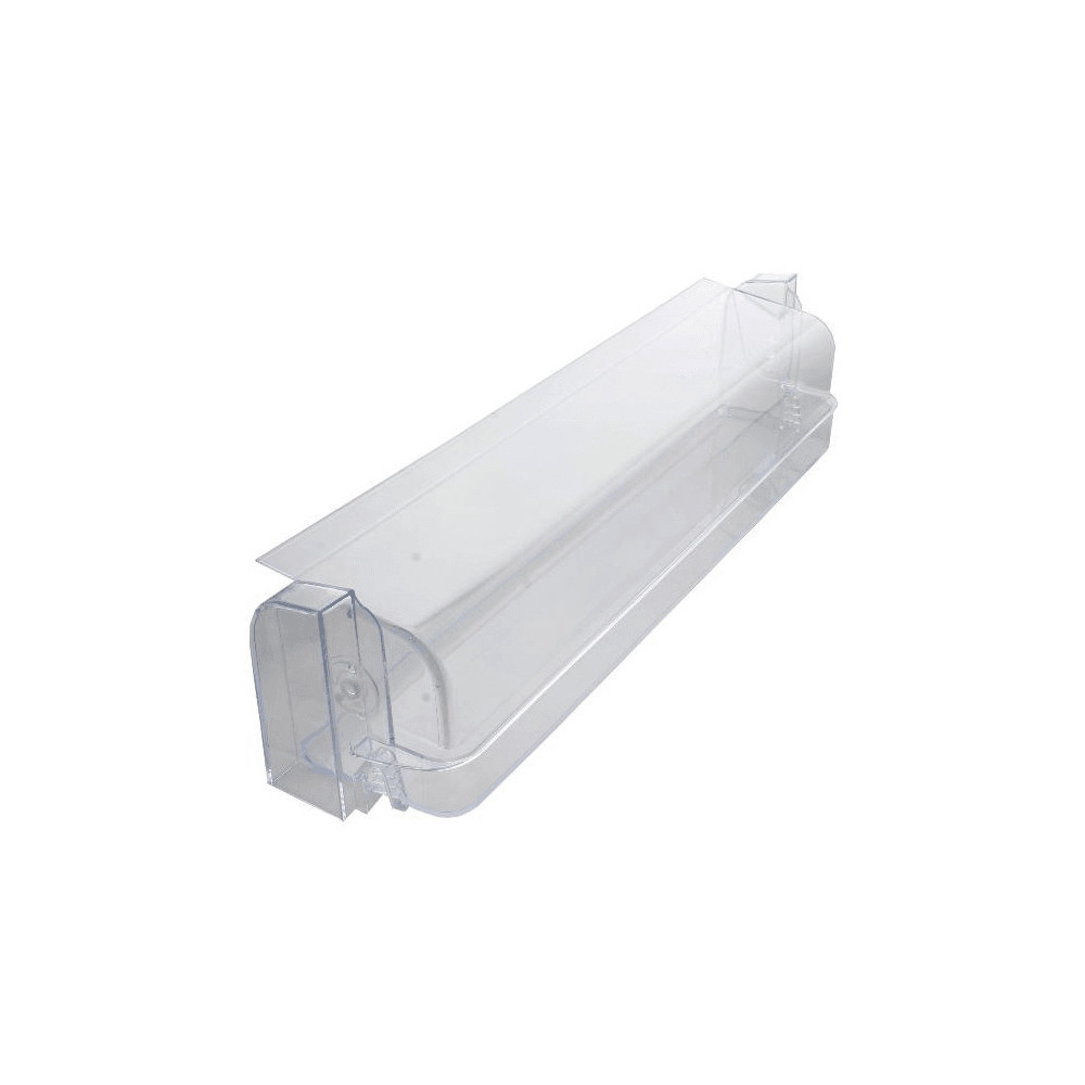 Balconnet supérieur Whirlpool C00480916 bac de porte réfrigérateur transparent