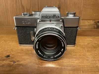 *Near Mint ++* Minolta SRT Super ( SRT 102 ) Film Camera MC Rokkor 55mm Lens /JP