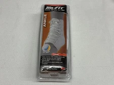 TruFit Large Ankle Brace With Gel White New In Box