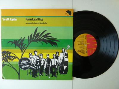 Scott Joplin Palm Leaf Rag Sponhaltz EMI EMD5517 Vinyl LP Gate Fold Sleeve 1974 