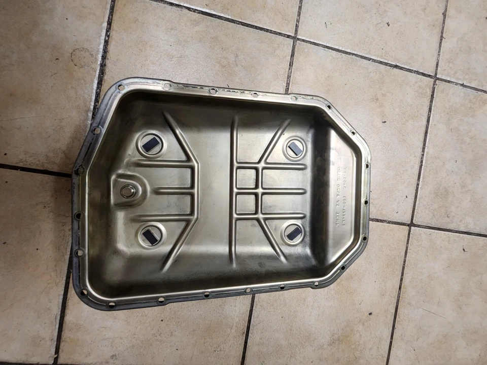 Jaguar XJ8 1998 1999 2000 01 2002 2003 VANDEN PLAS TRANSMISIÓN CÁRTER DE ACEITE Foto 2 de 4