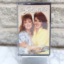 The Judds Wynonna and Naomi Rockin' With The Rhythm Cassette Album Tape Country
