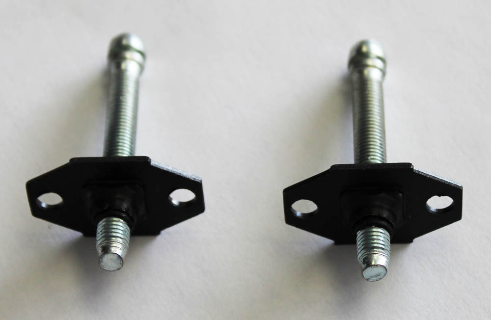 NEW! 1967 1968 Mustang Headlight Adjuster Kit Adjusting Bolts