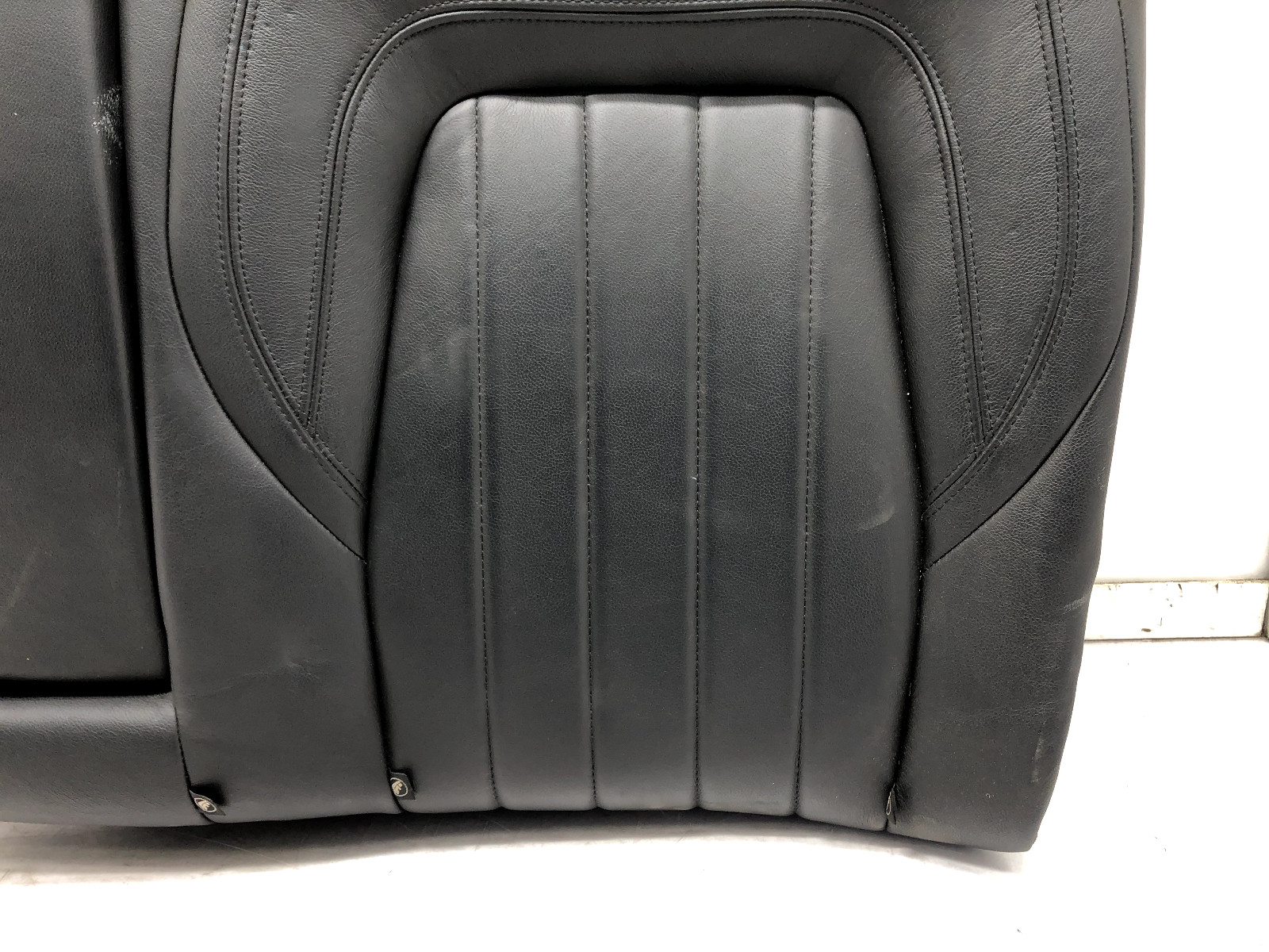 2014-2019 MASERATI QUATTROPORTE LEFT DRIVER REAR UPPER SEAT CUSHION OEM.