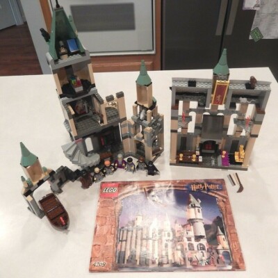 Lego 4709 Hogwarts Castle Harry Potter Sorcerer's Stone 100