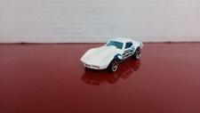 HOT WHEELS WHITE MORAN'S SURF SHOP XPRESS CORVETTE