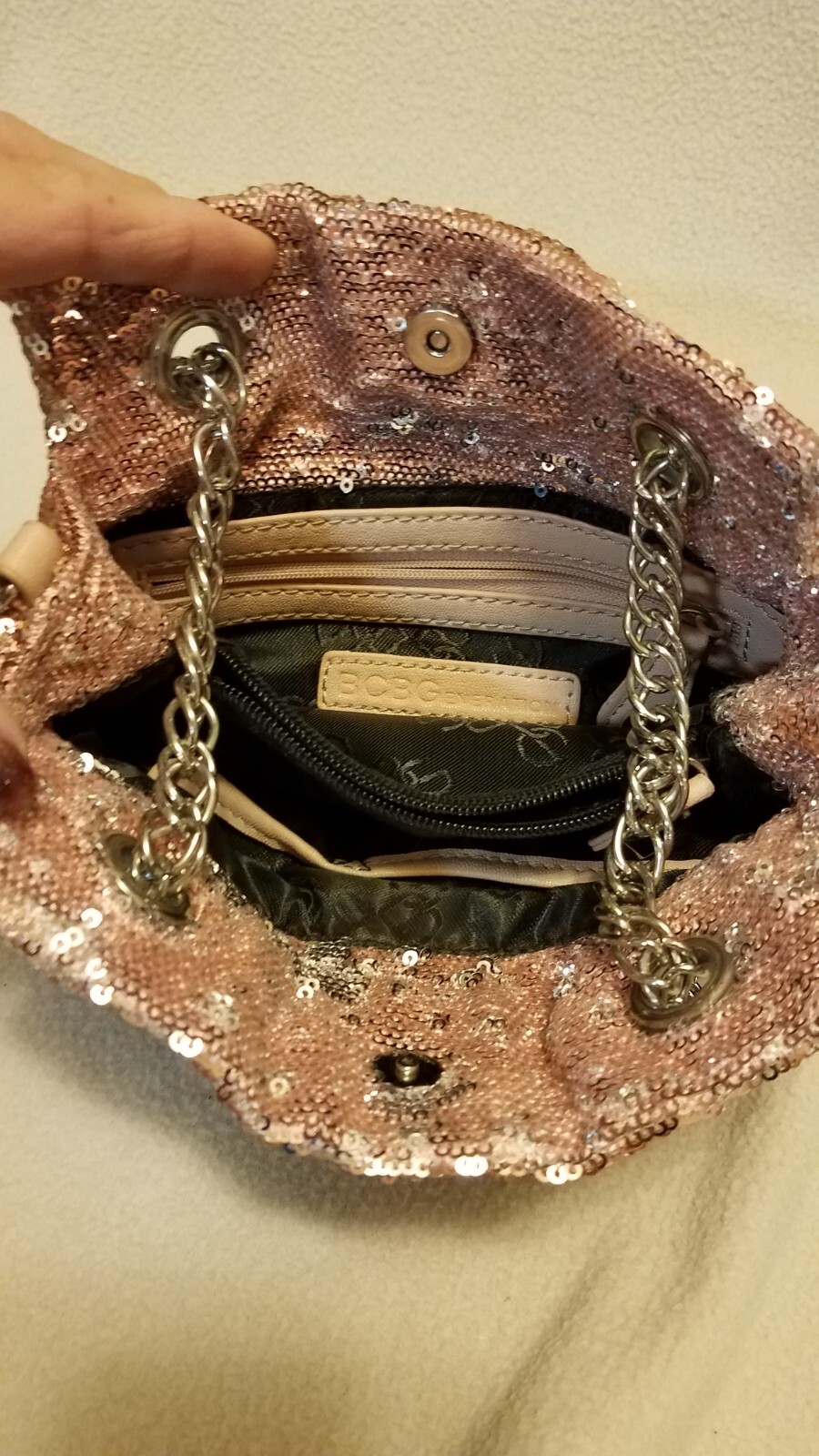 BCB Generations Sequin Bag - image 3