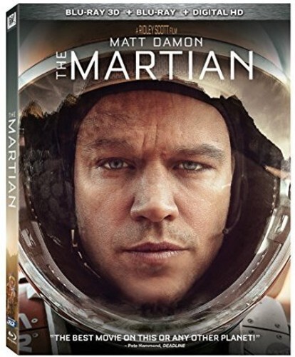 The Martian (Blu-ray 3D, 2015) Neu