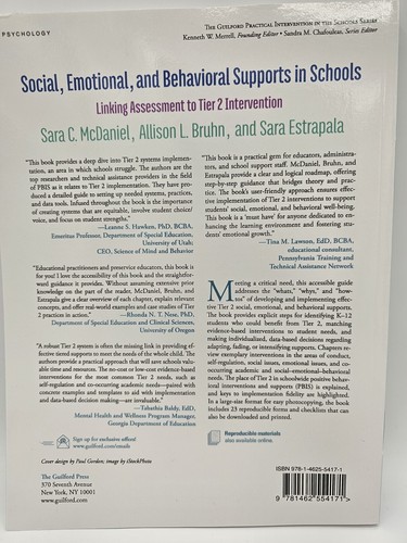 The Guilford Practical Intervention in the Schools Ser.: Social, Emotional, and - Foto 2 di 3