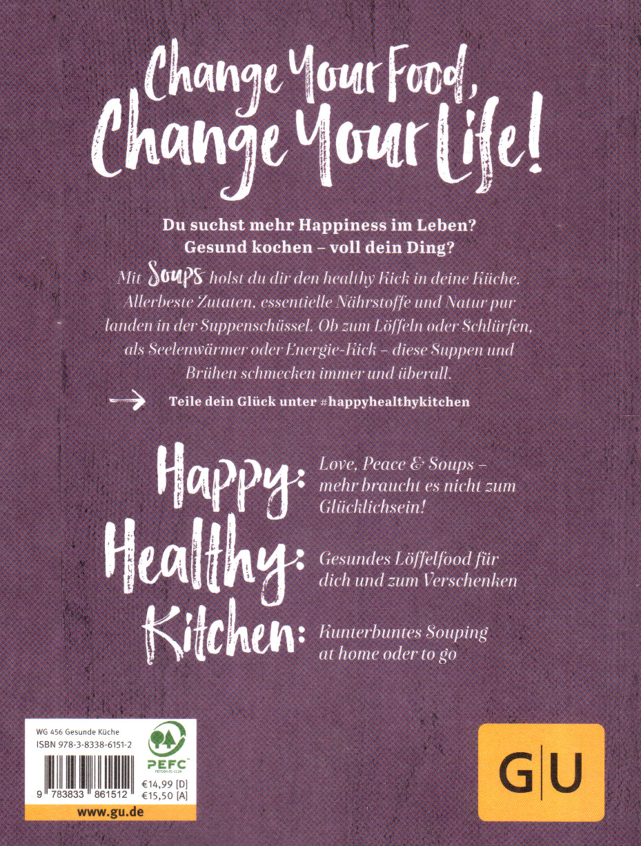 Thumbnail - Soups | Sip It, Baby - Suppen - Gesundheit - Happy Healthy Kitchen,