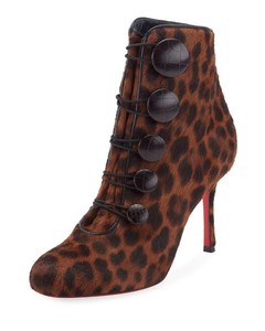 louboutin button boots