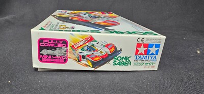 TAMIYA 1/32 MIN4WD 19432 Sonic Saber made in japan RARE | eBay