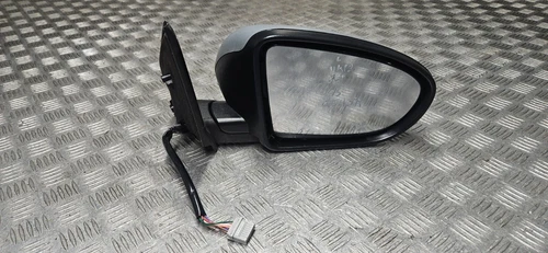 Nissan Qashqai DCI 2012 O/S wing mirror driver right hand side primed grey