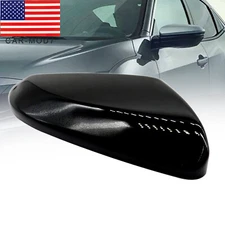 Side Mirror Cap Cover Black Passenger Right Side Fits for HONDA CIVIC 2016-2021