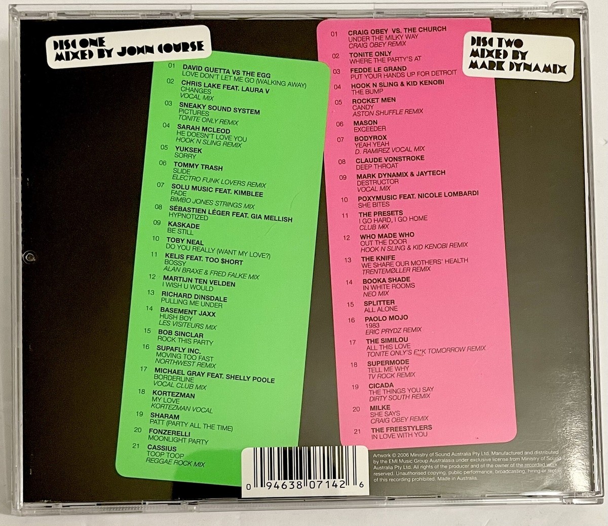 Ministry Of Sound, The 2007 Annual, Compilation, Mixed, 2