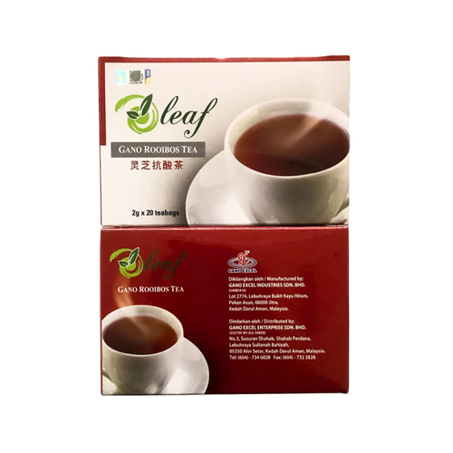 Ganoderma Control Detox Tea Gano Excel Rooibos Tea Enriched Ganoderma Lucidum - Picture 6 of 14
