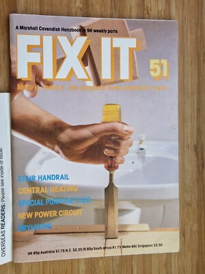 FIX IT magazine - Issue 51 / Central heating / 1983
