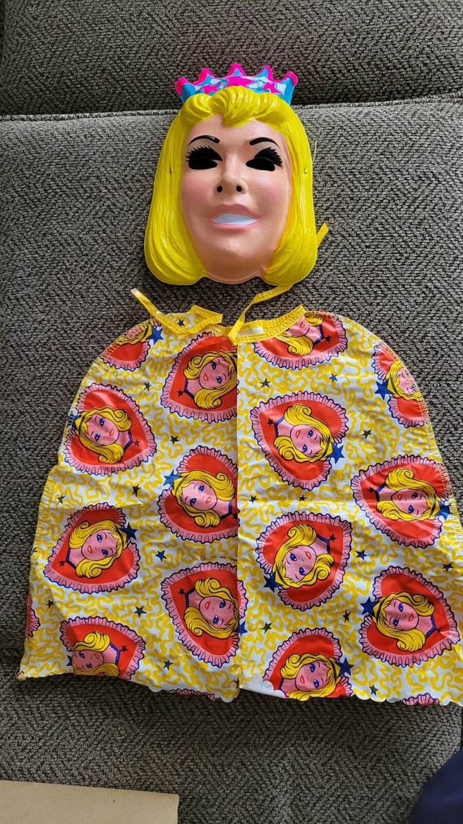 VINTAGE BEN COOPER HALLOWEEN COSTUME SUPER HERO CINDERELLA W