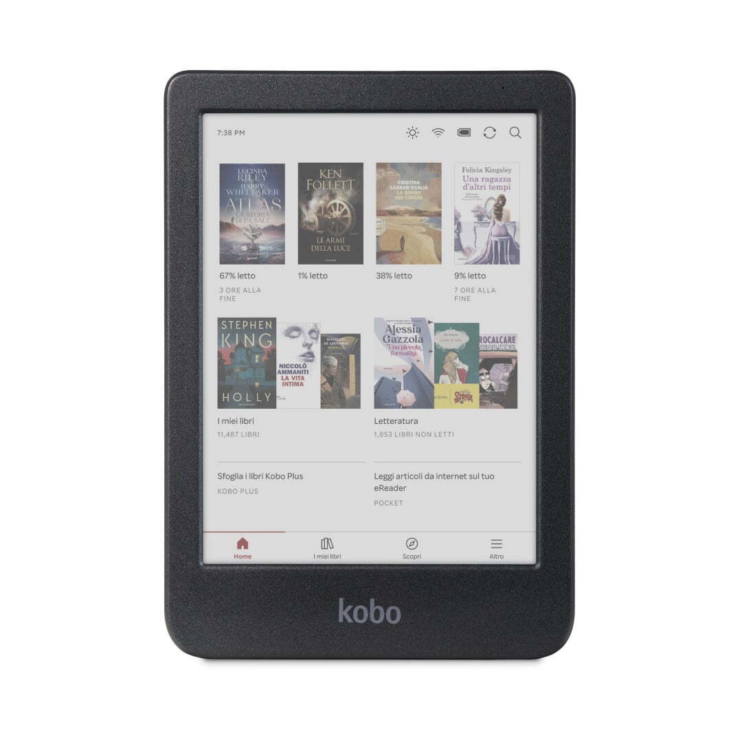 Kobo N367-KU-BK-K-CK Clara COLOUR 6