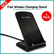 B2G1 Fast Wireless Charging Stand Dock Charger For iPhone 11 12 13 14 15 Pro Max
