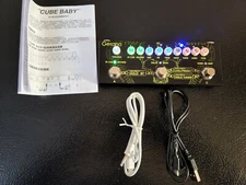 Getaria Guitar Multi Effect Pedal Electric Guitar Combined Effects Pedal With...