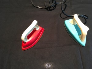 vintage toy iron