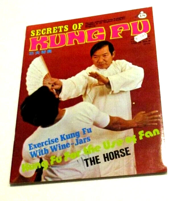 Secrets Of Kung Fu Magazine Vol. 2 No. 8 1978 never read like new - Image 2 of 4
